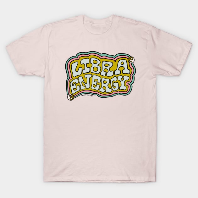 Libra Energy T-Shirt by Doodle by Meg